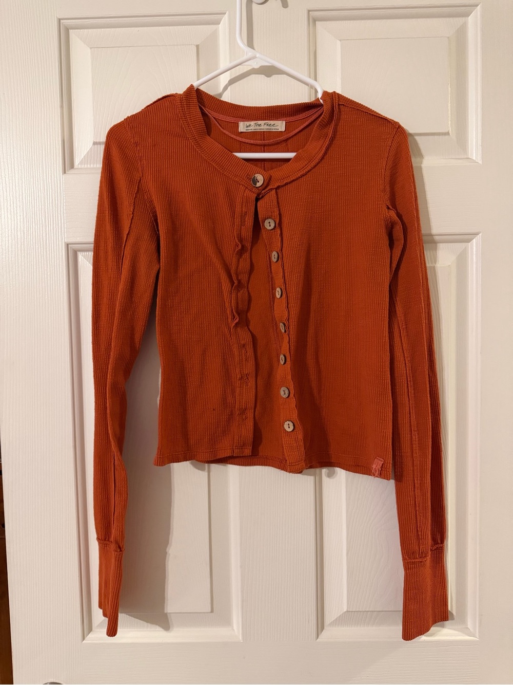 Free People We The Free "It's On" ribbed cardigan - size M